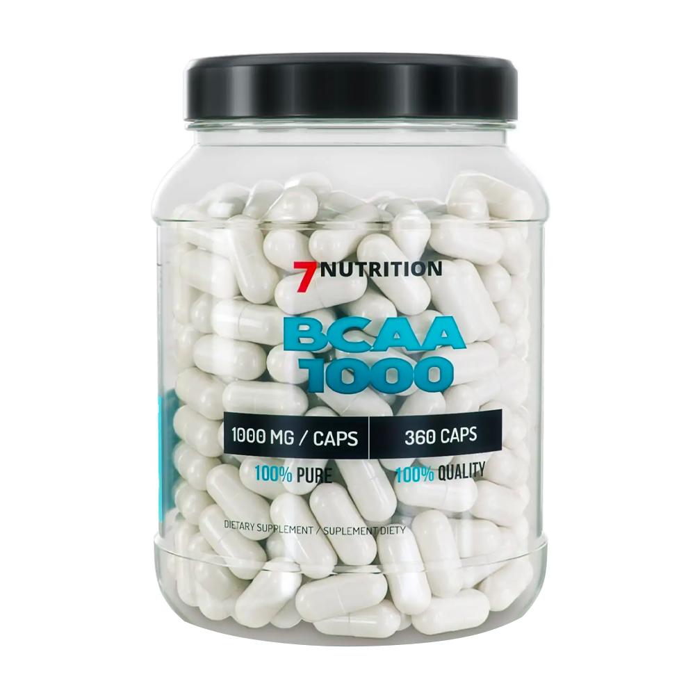 7Nutrition - BCAA 2:1:1 Capsules