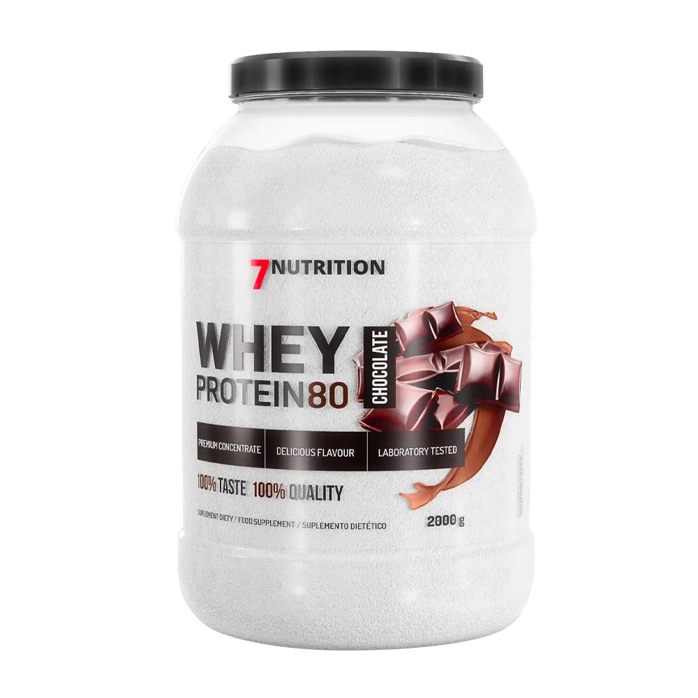 7Nutrition - Whey Protein 80