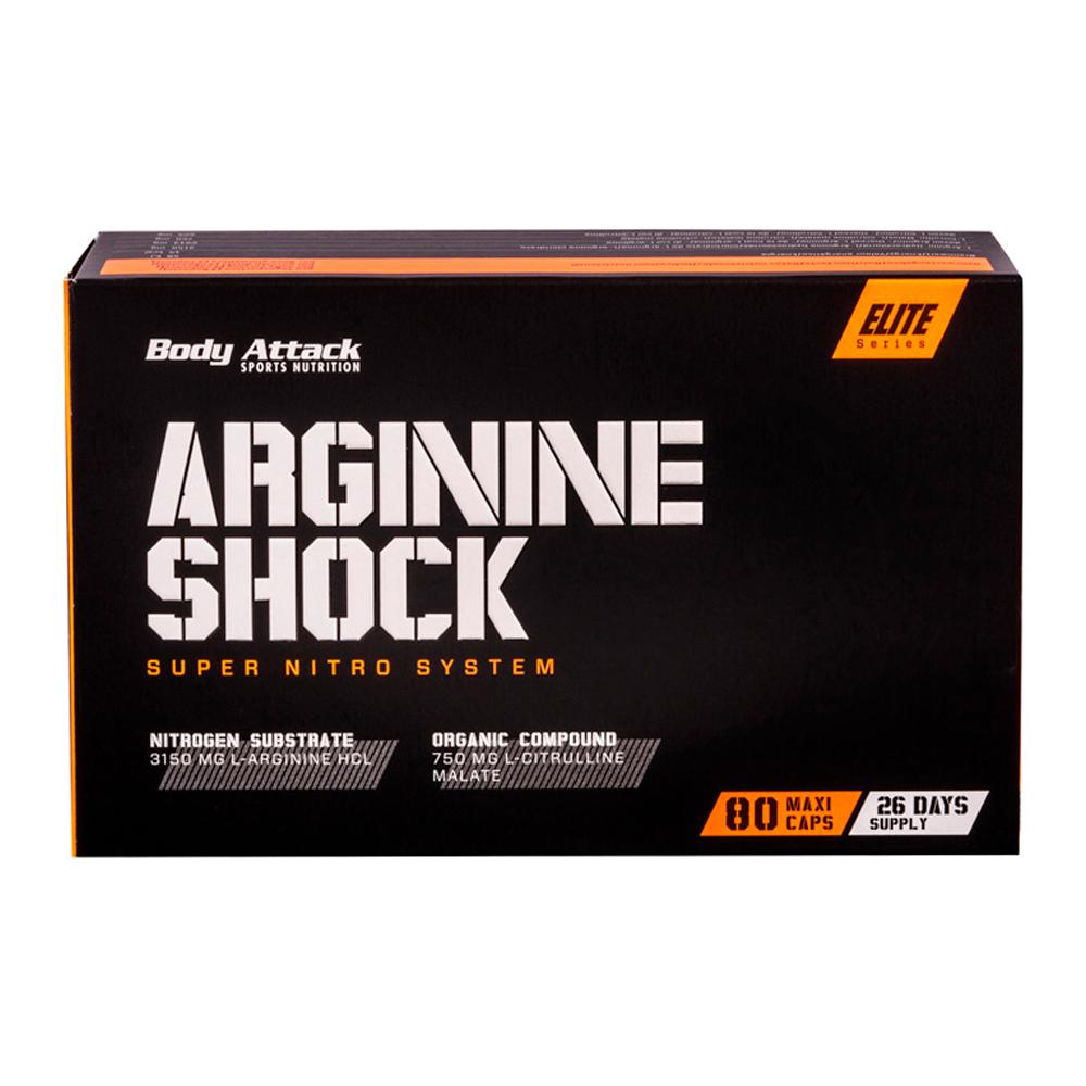 Body Attack - Arginine Shock