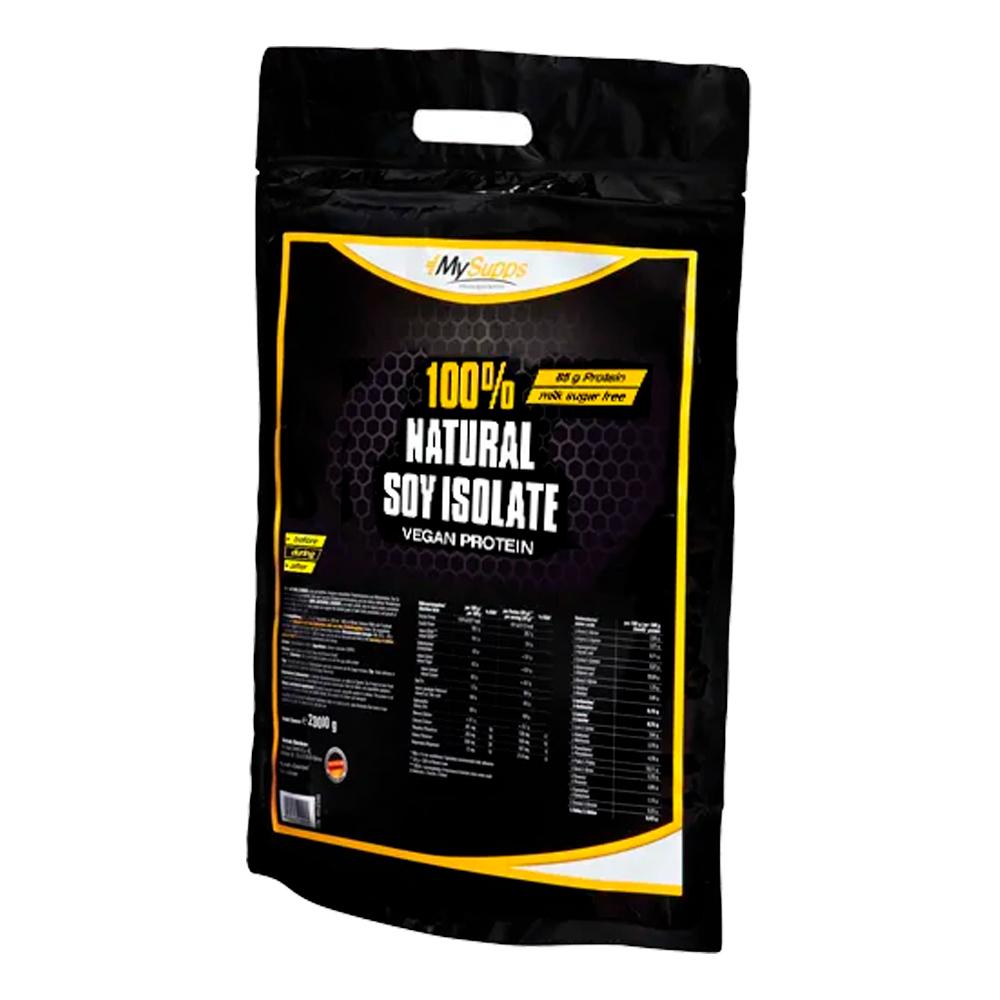 My Supps - 100% Natural Soy Protein Isolate