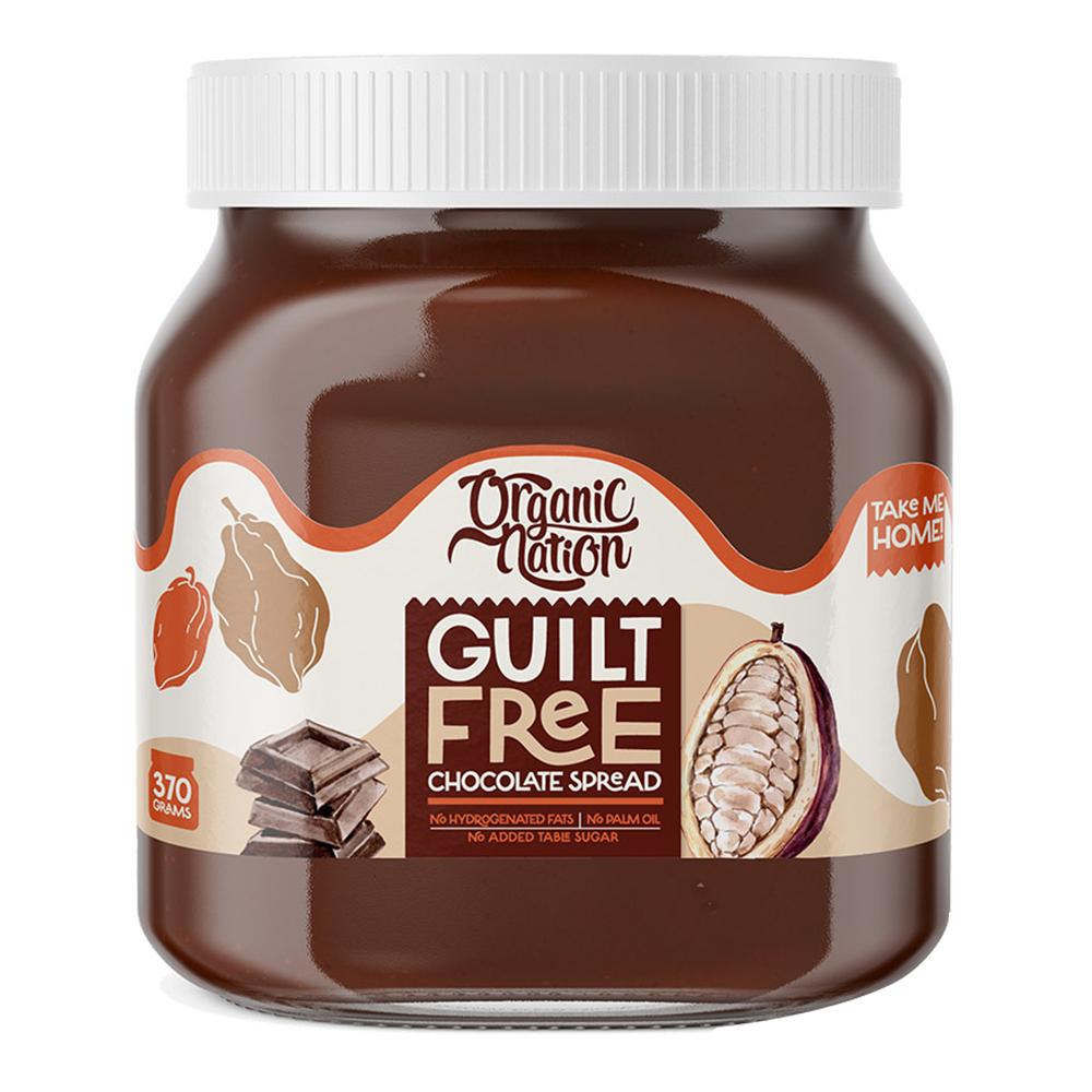 Organic Nation - Guilt Free Chocolate Spread