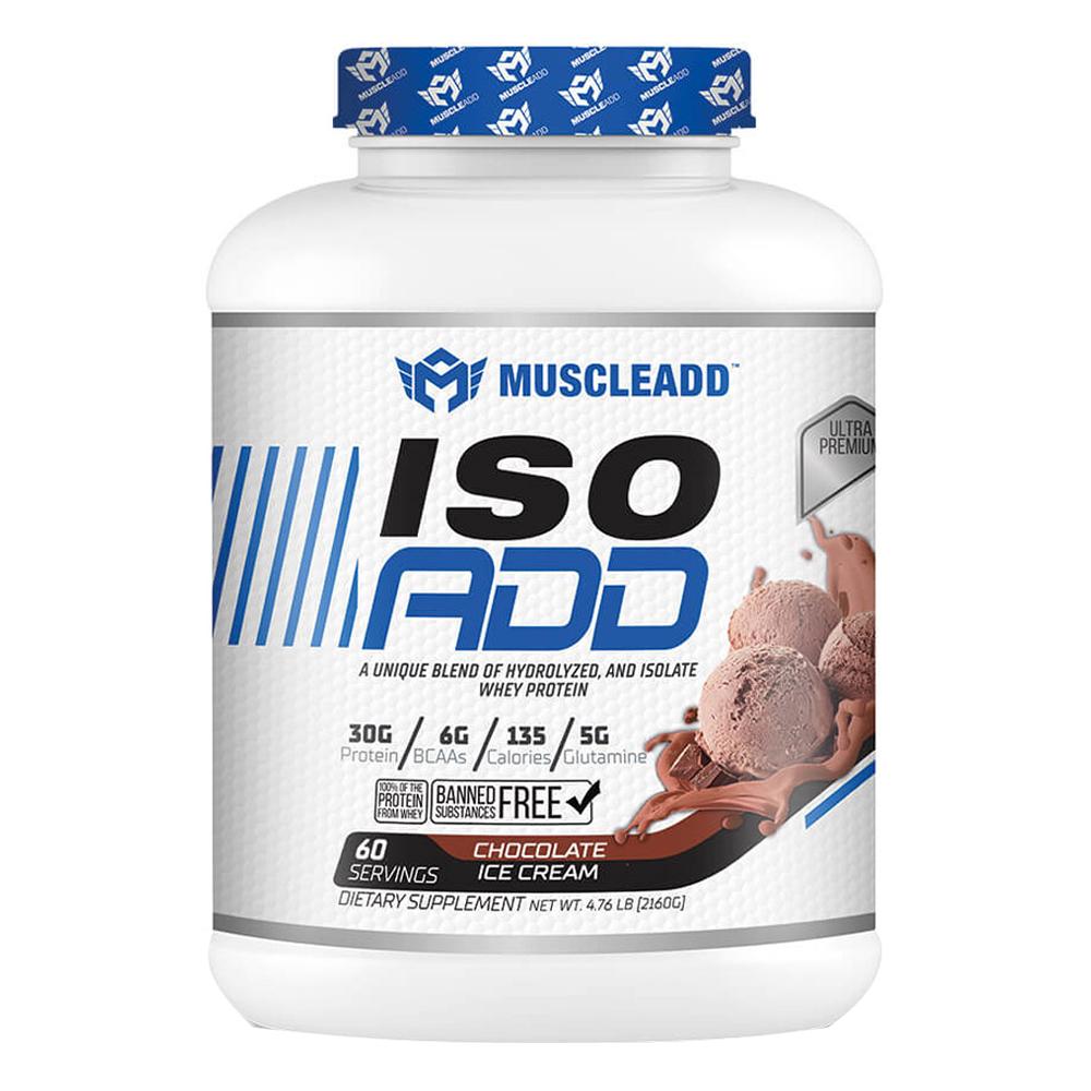 Muscle Add - Iso Add - Whey Protein Blend