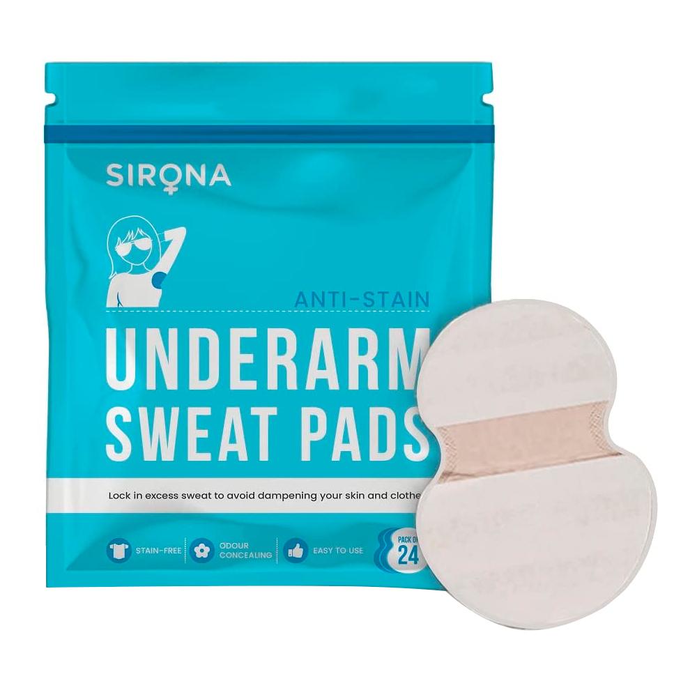 Sirona - Disposable Underarm Sweat Pads