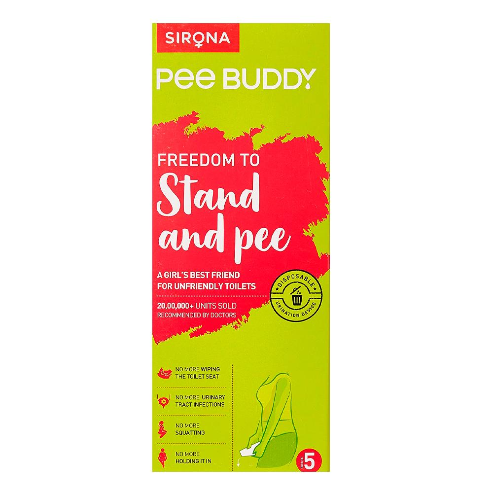 Sirona - PeeBuddy - Disposable Female Urinal Funnel