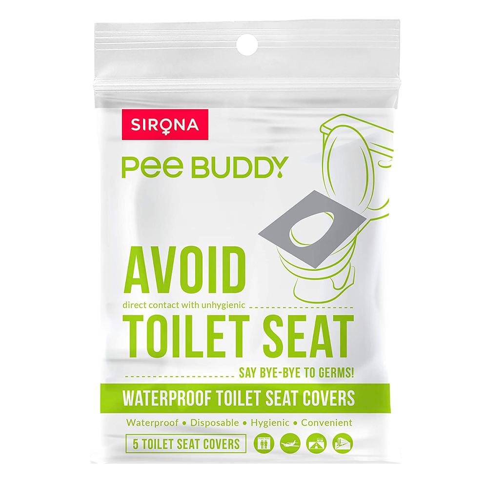 Sirona - PeeBuddy - Waterproof Toilet Seat Cover