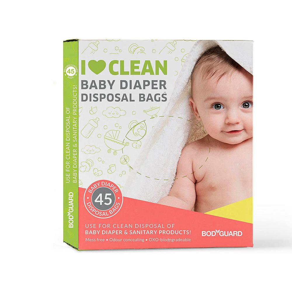 Sirona - BodyGuard - Baby Diapers Disposal Bags