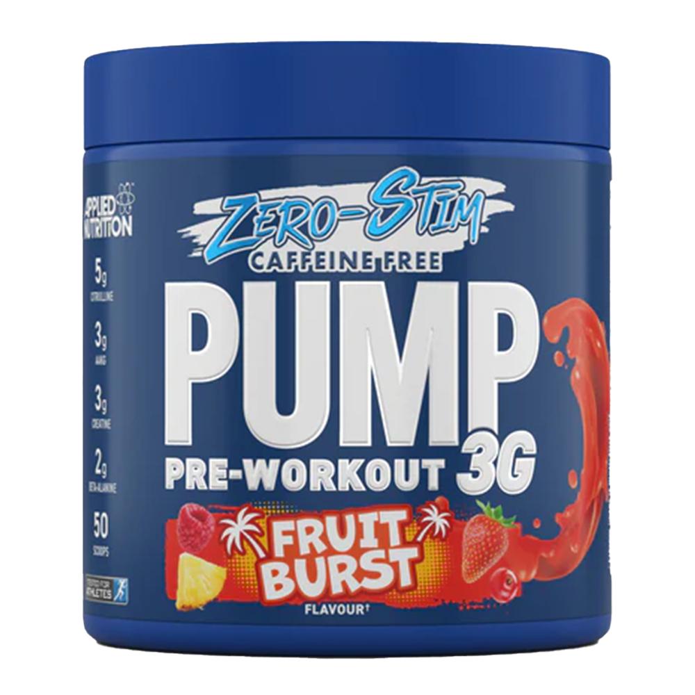 Applied Nutrition - Pump 3G Pre-Workout Caffeine Free