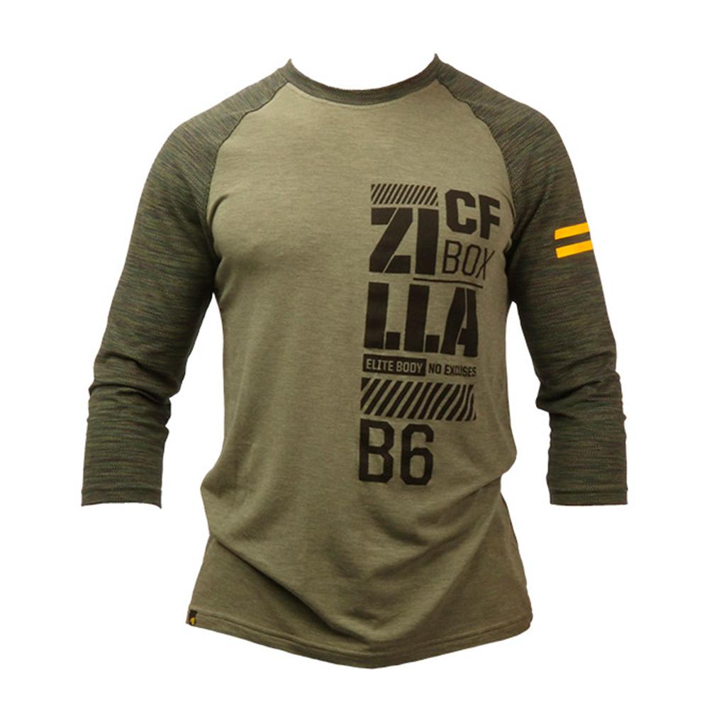 Zilla USA - CF Box 3/4 Sleeve Shirt