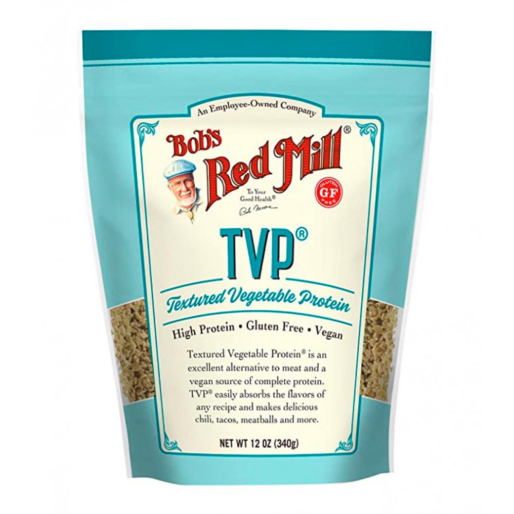 بوبز ريد ميل - بروتين نباتي TVP خالٍ من الغلوتين