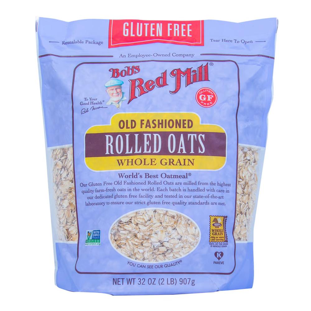 Bobs Red Mill Organic Old Fashioned Rolled Oats
