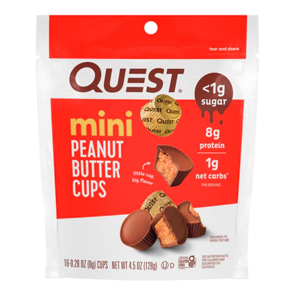 Quest Nutrition - Mini Peanut Butter Cups