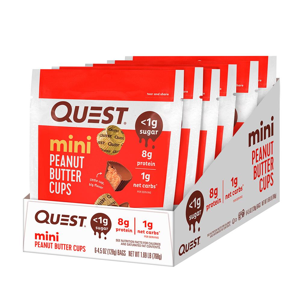Quest Nutrition - Mini Peanut Butter Cups - Box of 6