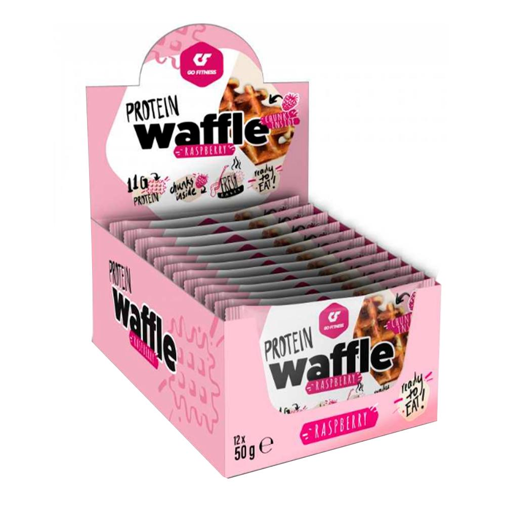 GoFitness Nutrition - Protein Waffles - Box of 12