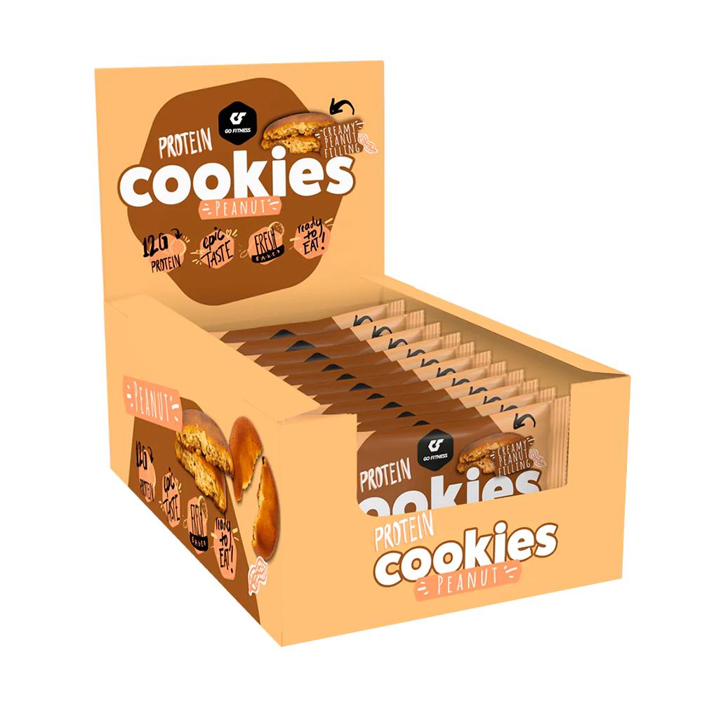 GoFitness Nutrition - Protein Cookies - Box of 12