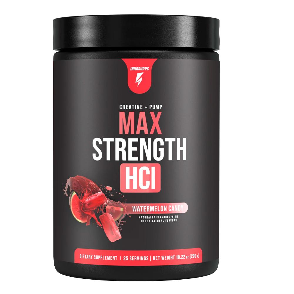 Innosupps - Max Strength HCI - Creatine + Pump