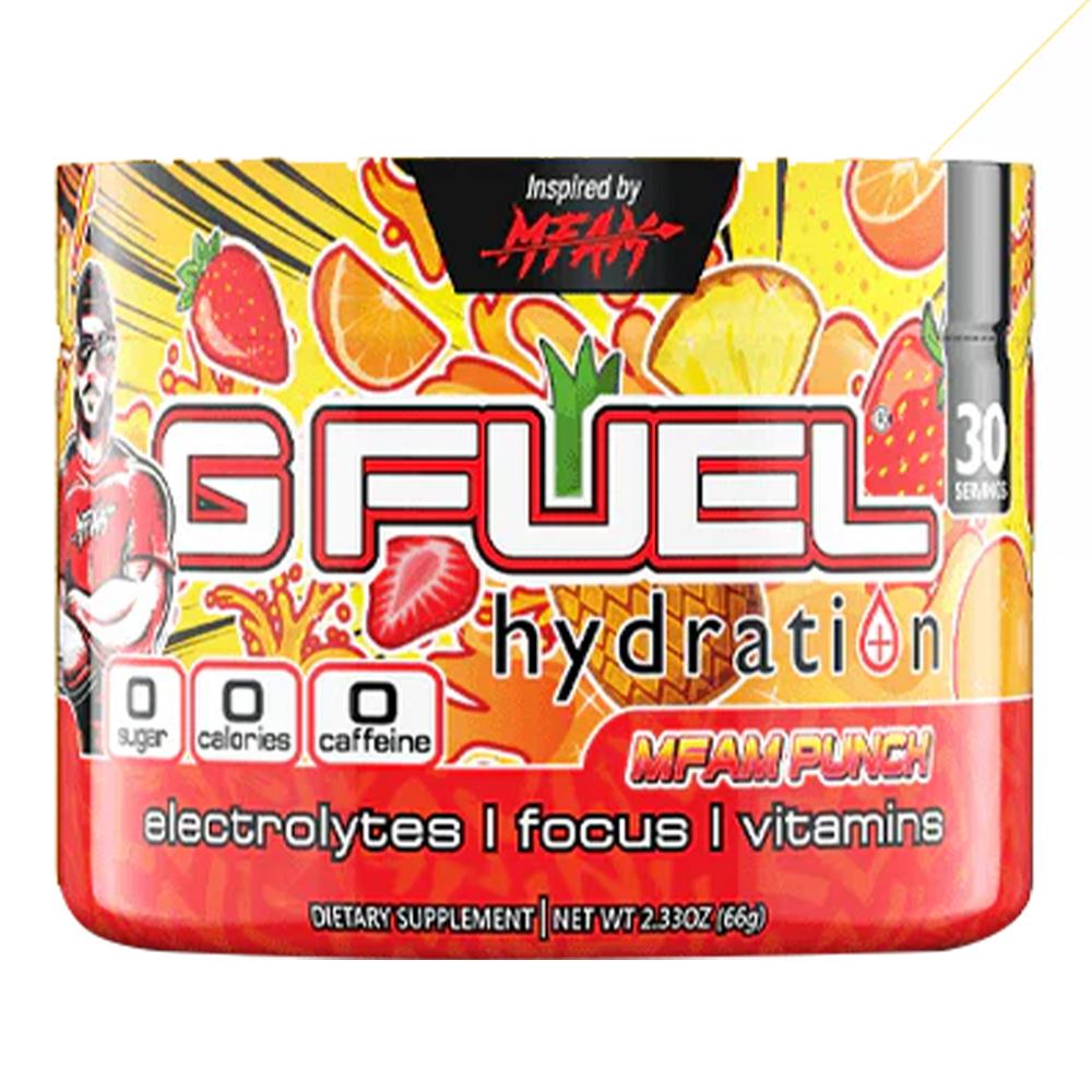 G Fuel - Hydration Tub - MFAM PUNCH
