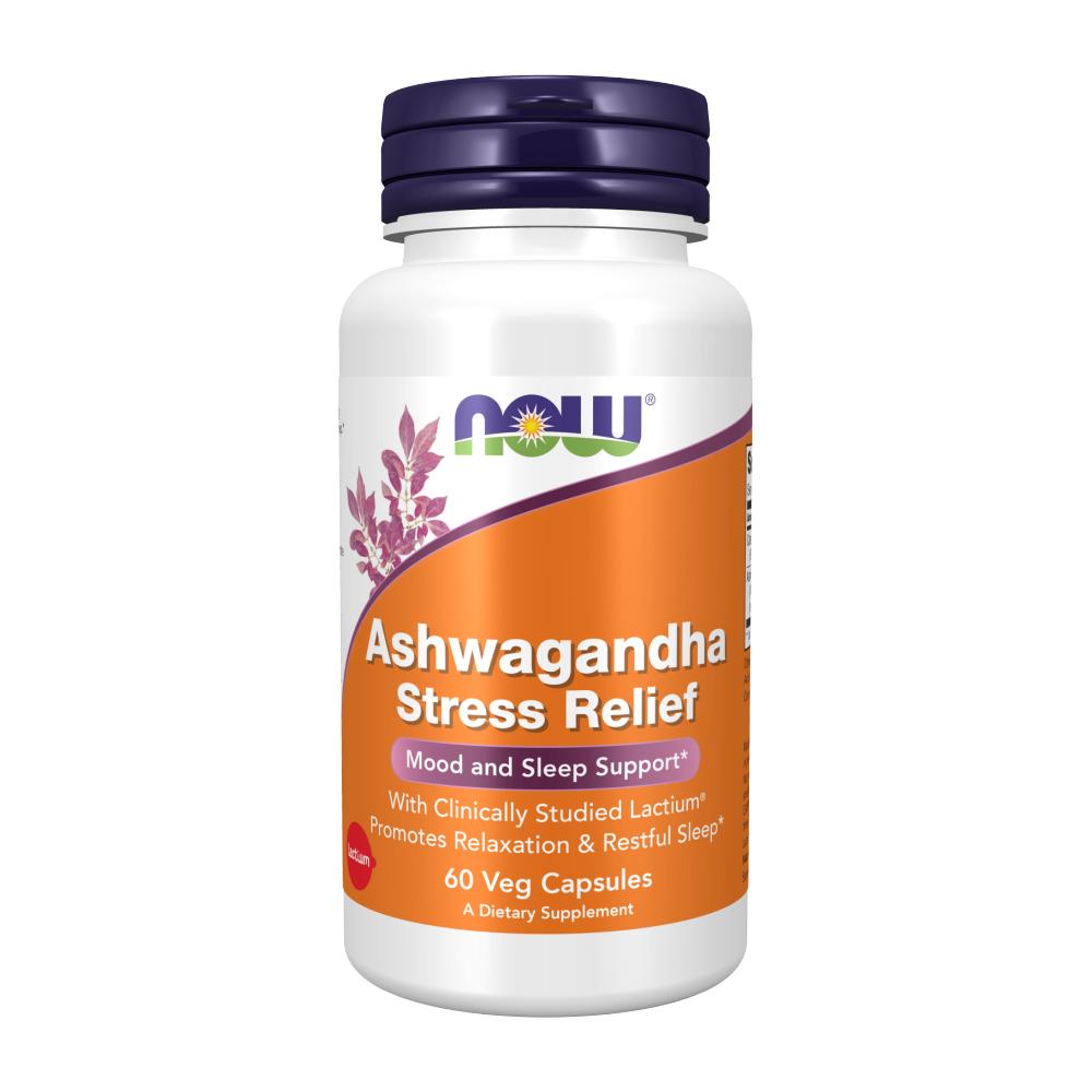 Now Ashwagandha Stress Relief - Mood And Sleep Support