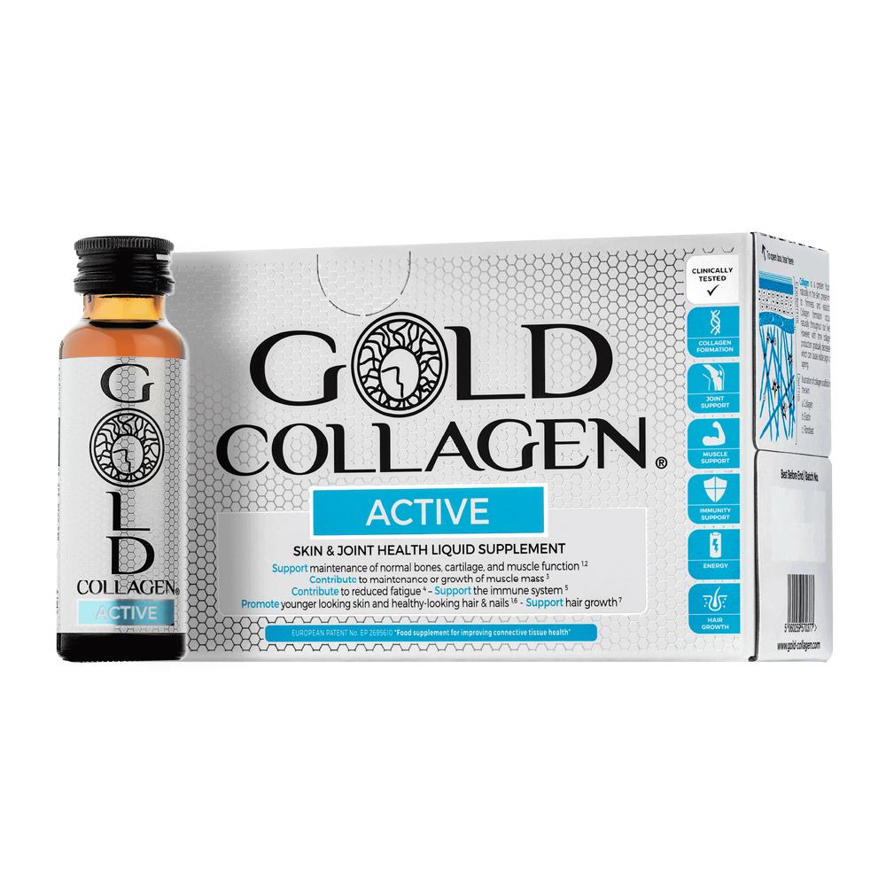 Gold Collagen - Active x10 Bottles
