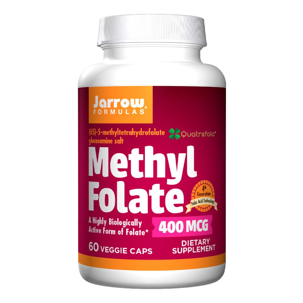 Jarrow Formulas - Methyl Folate - 400 mcg