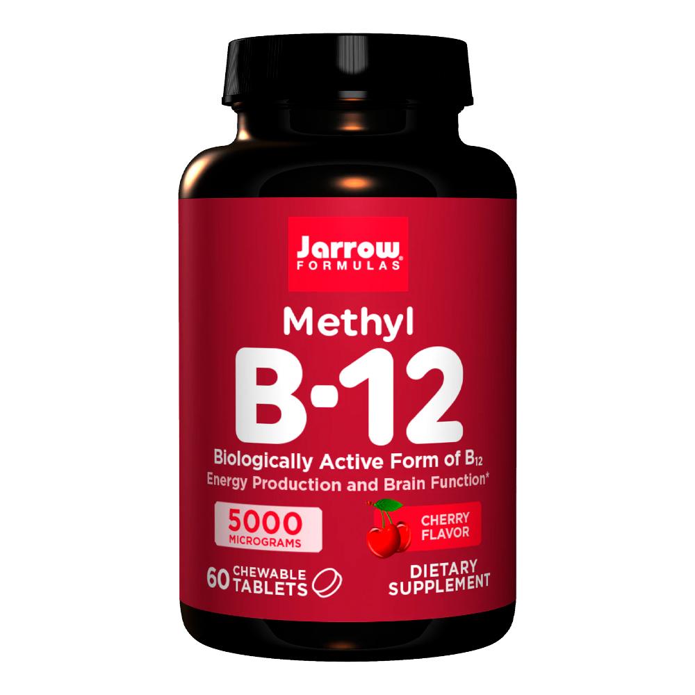 Jarrow Formulas - Methyl B-12 5000 mcg