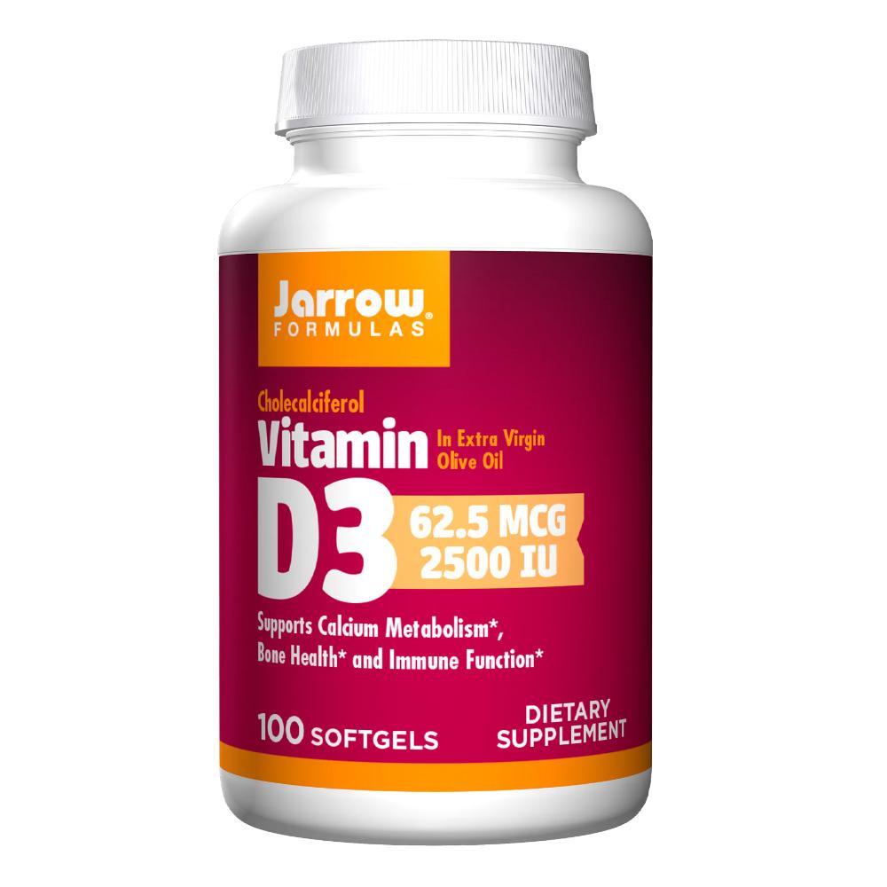 Jarrow Formulas - Vitamin D3 - 2500IU
