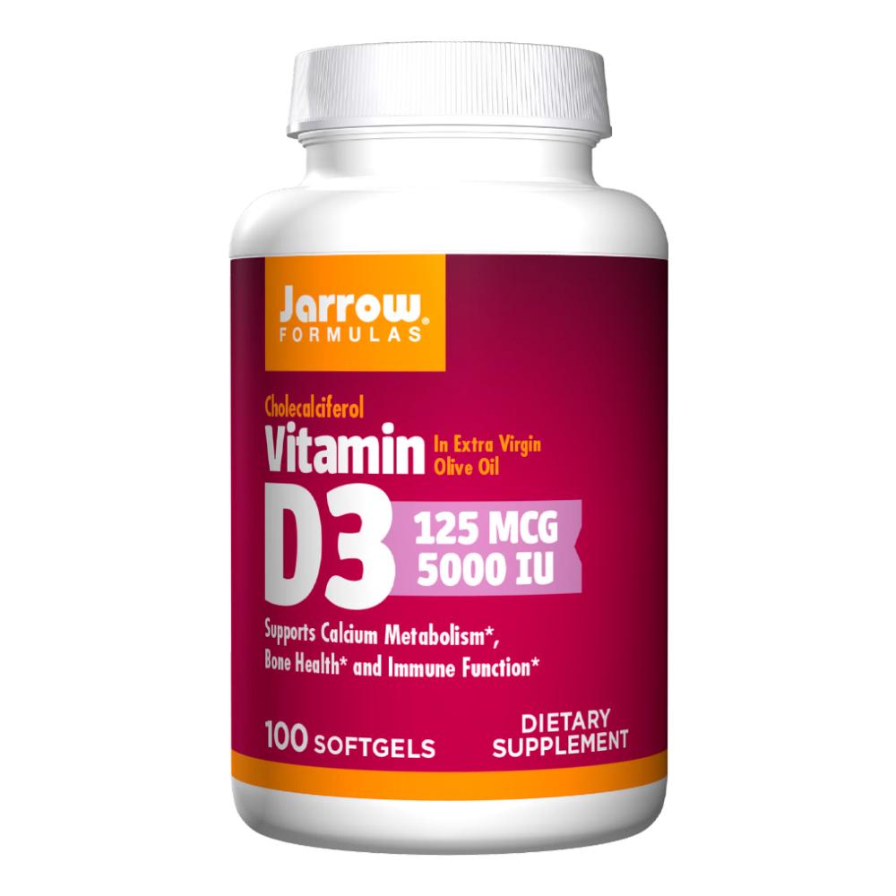 Jarrow Formulas - Vitamin D3 - 5000IU