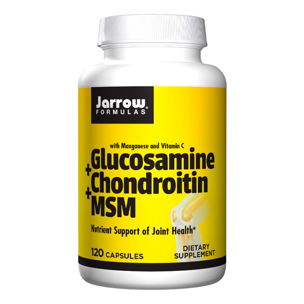 Jarrow Formulas - Glucosamine + Chondroitin + MSM