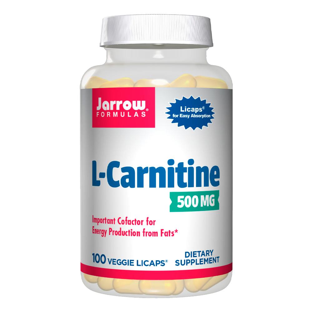 Jarrow Formulas - L-Carnitine - 500mg Licaps