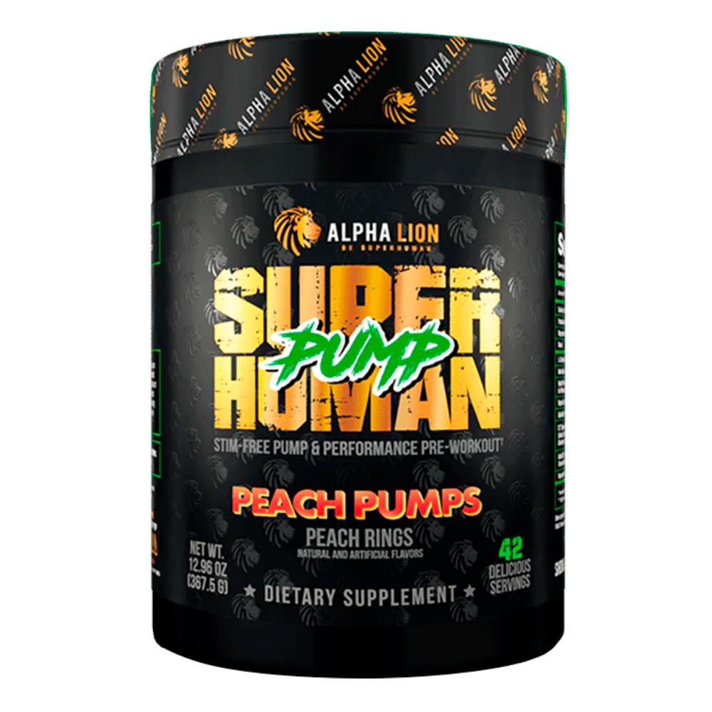 Alpha Lion - SuperHuman Pump Stim Free Pre-Workout Powder
