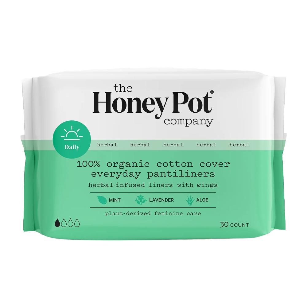 The Honey Pot - Organic Cotton Cover Everyday Liners