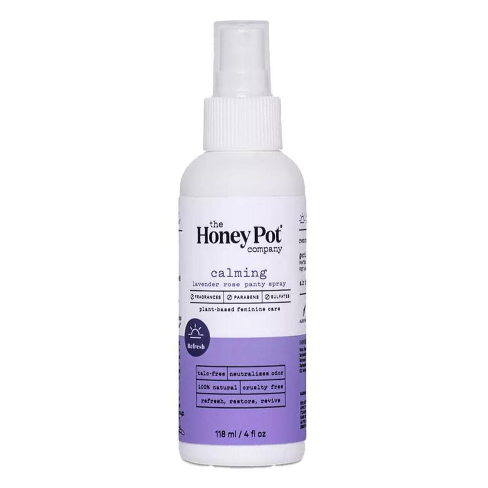The Honey Pot - Lavender Rose Refreshing Panty Spray