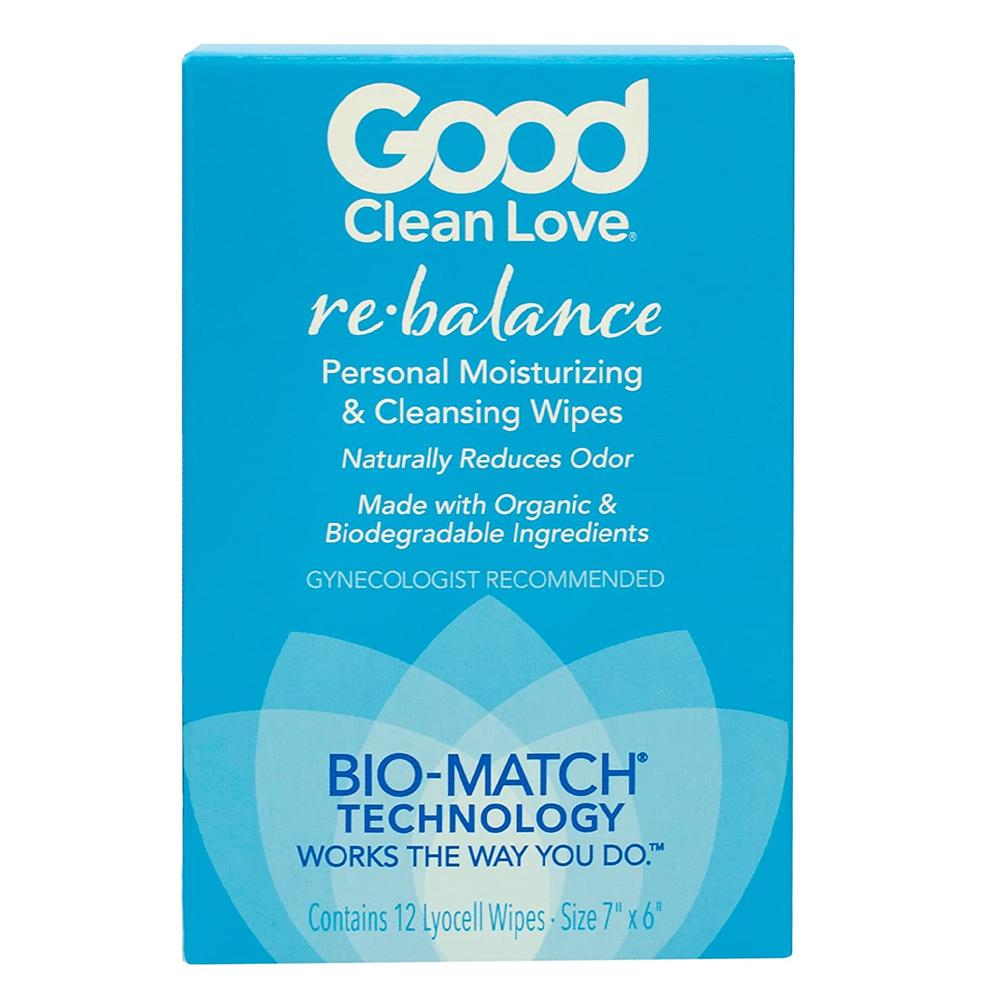 Good Clean Love - Rebalance pH-Balanced Wipes Singles