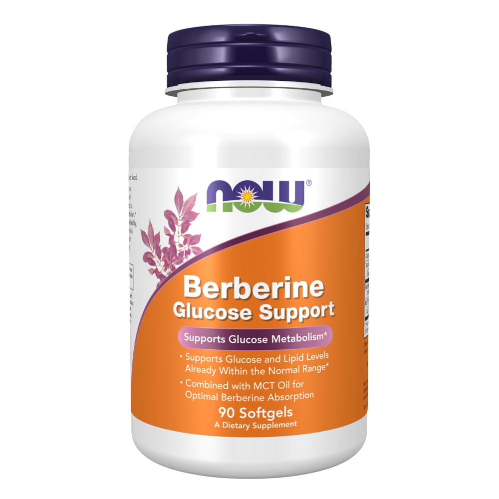 Now Foods - Berberine Glucose Support