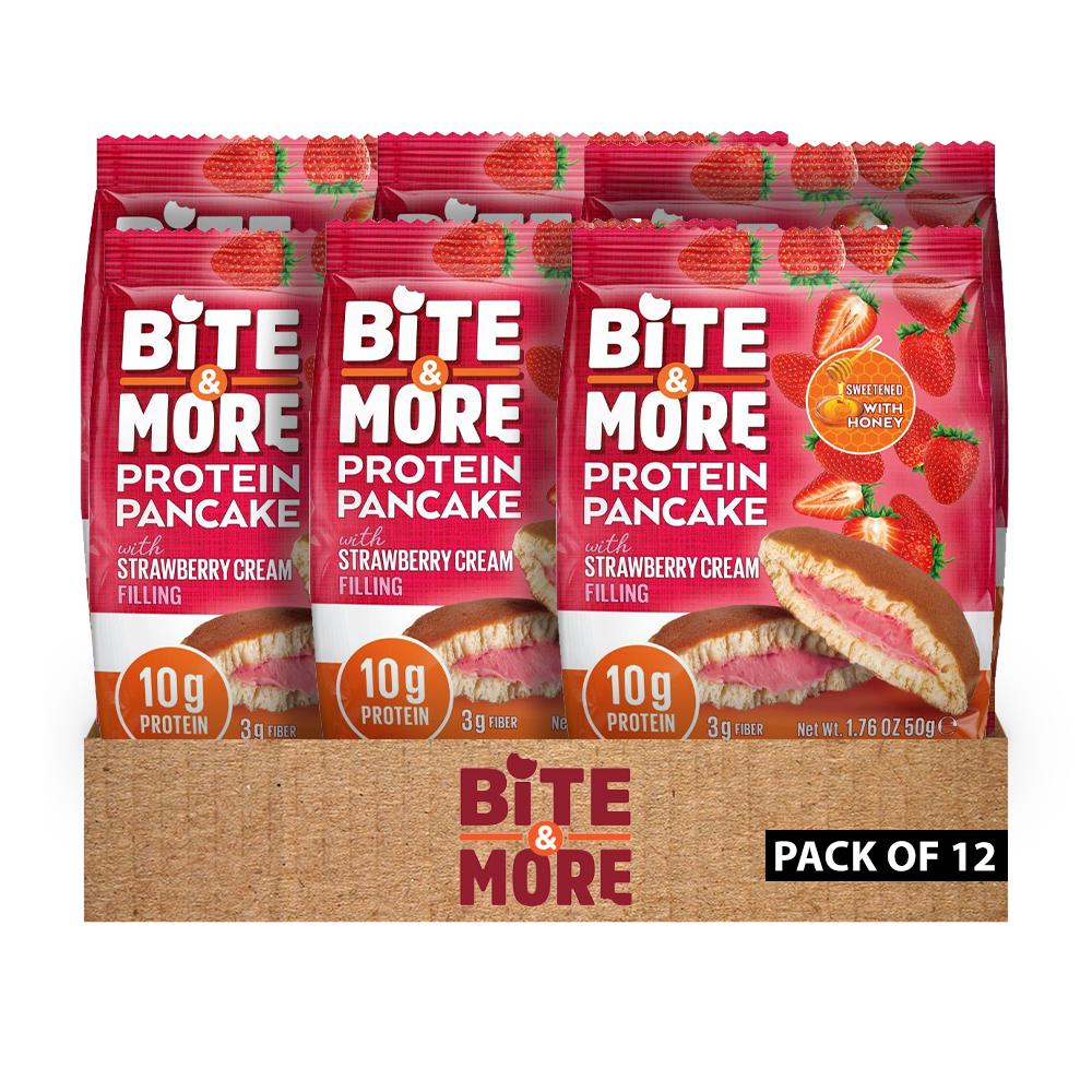 Bite & More - Protein Pancake - Box of 12