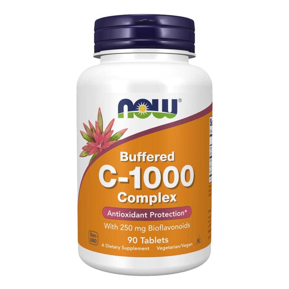 Now Foods - Buffered Vitamin C-1000 Complex