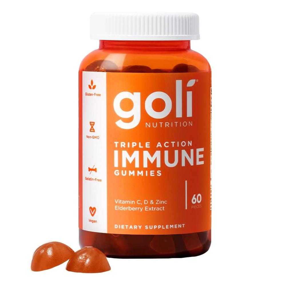Goli Nutrition - Triple Action Immune Gummies