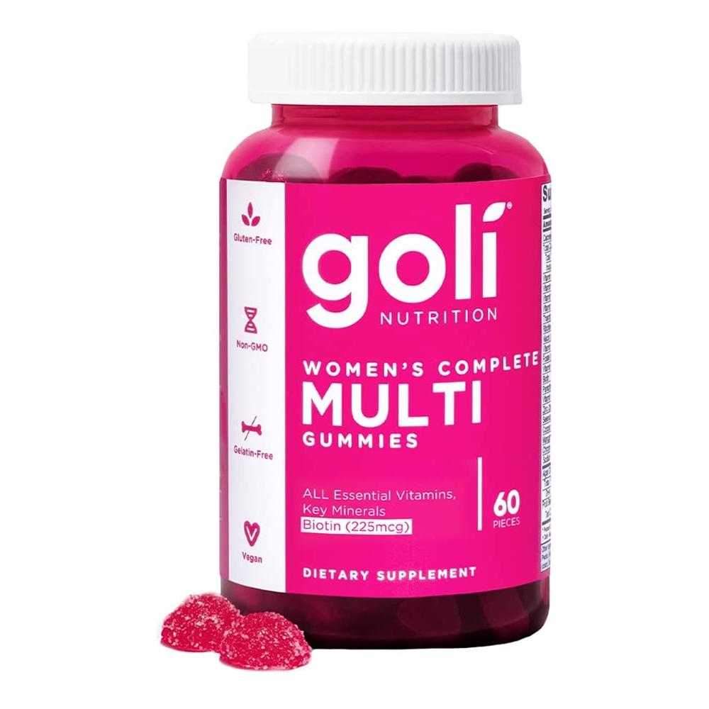 Goli Nutrition - Womens Complete Multi Gummies