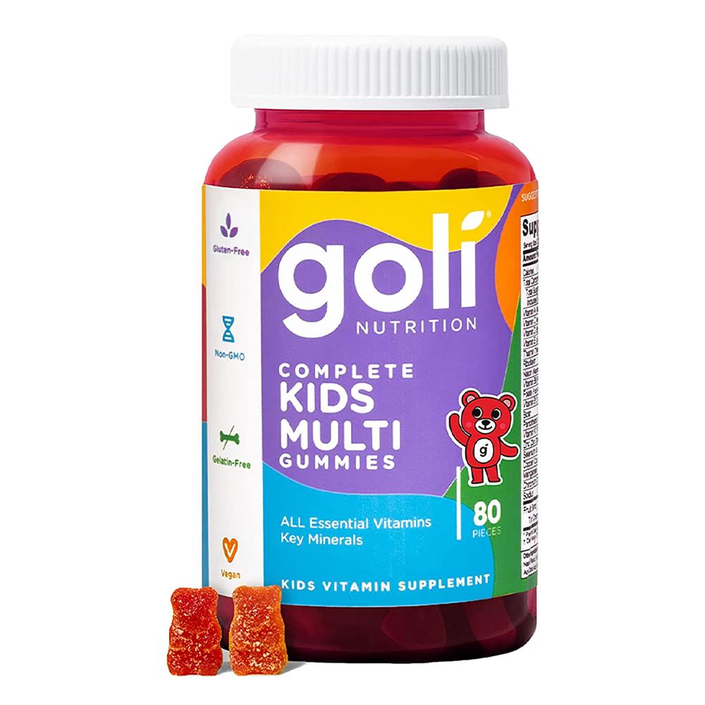 Goli Nutrition - Complete Kids Multi Gummies Image