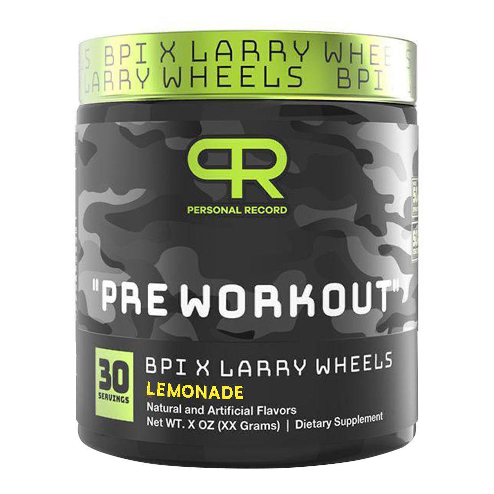 Personal Records Supplements - Larry Wheels Series Pre-Workout