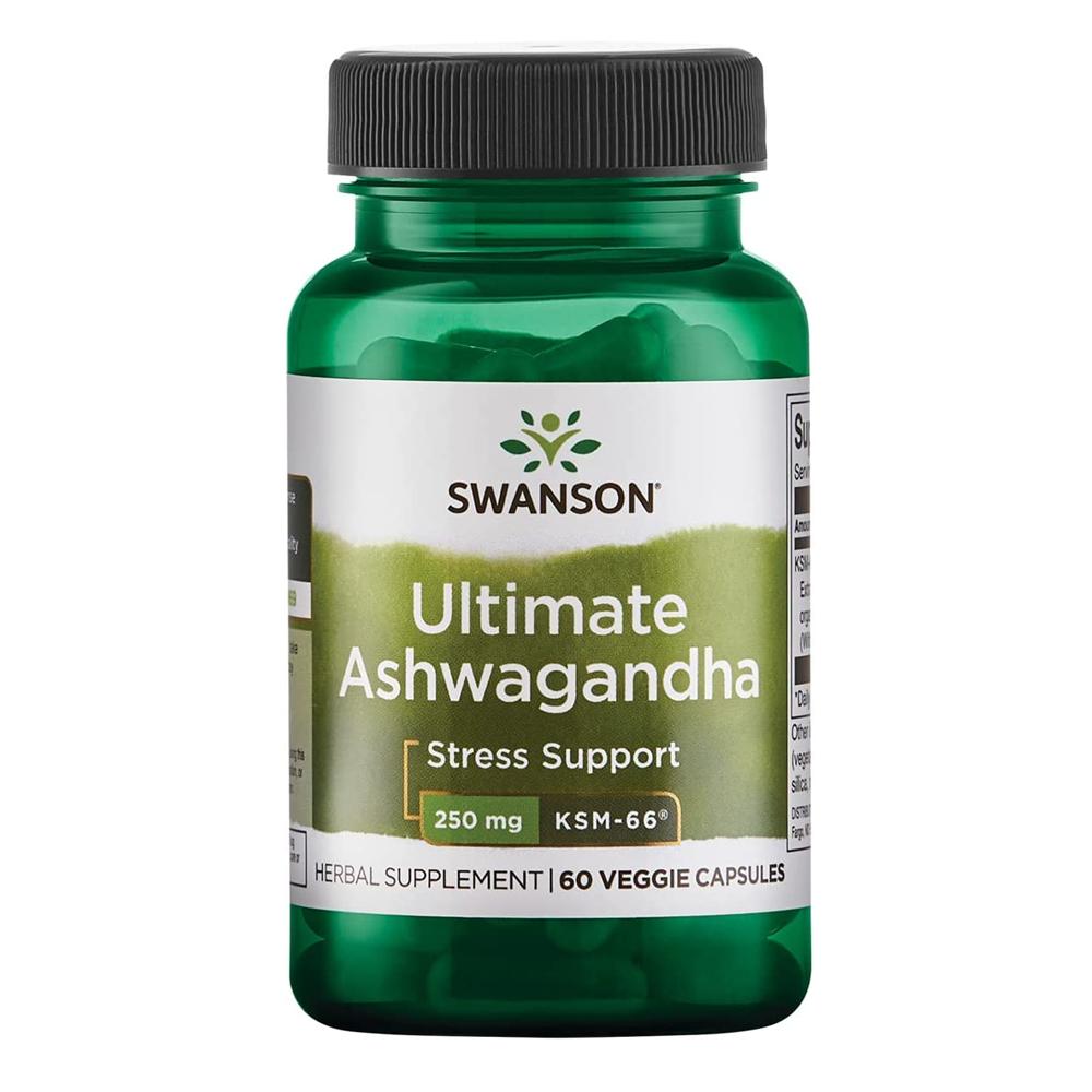Swanson - Ultimate Ashwagandha - KSM-66