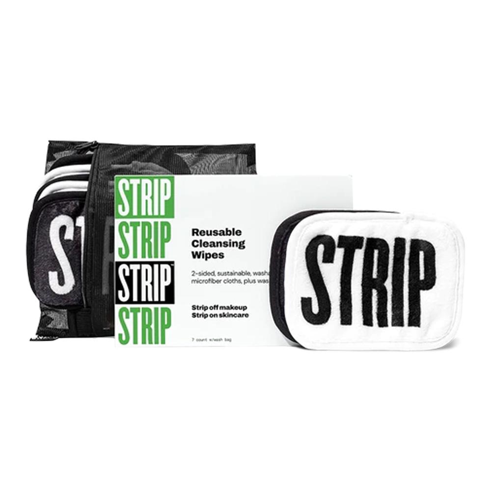 Strip Makeup - Reusable Cleansing Wipes