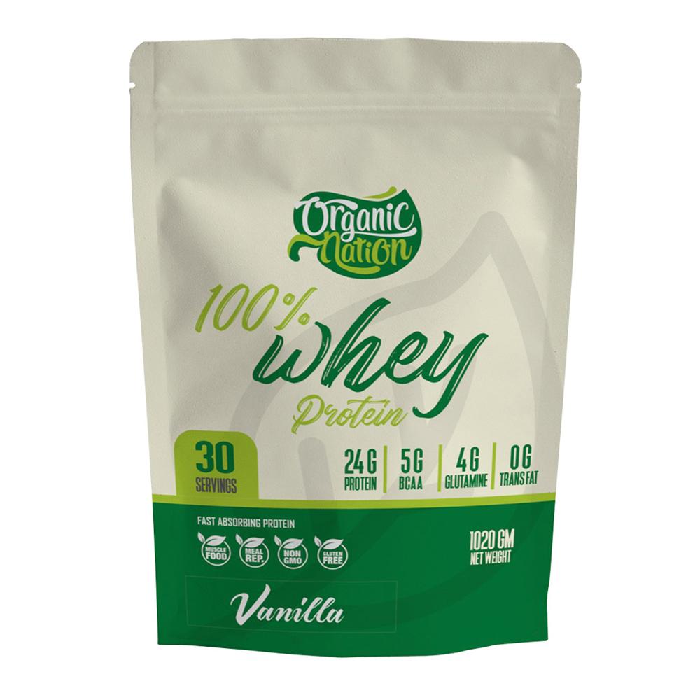 Organic Nation - 100% Whey Protein
