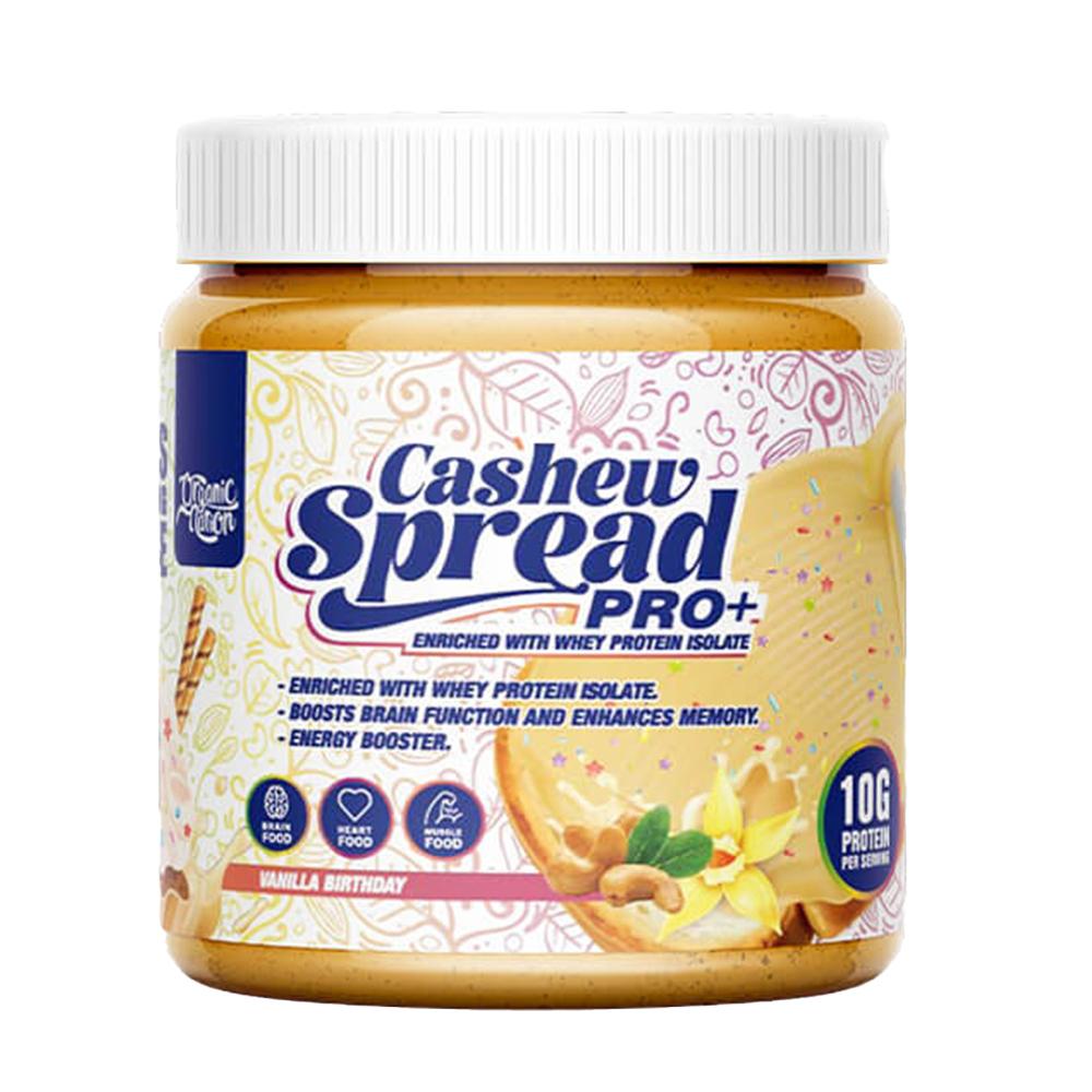 Organic Nation - Cashew Spread With Whey Protein Isolate