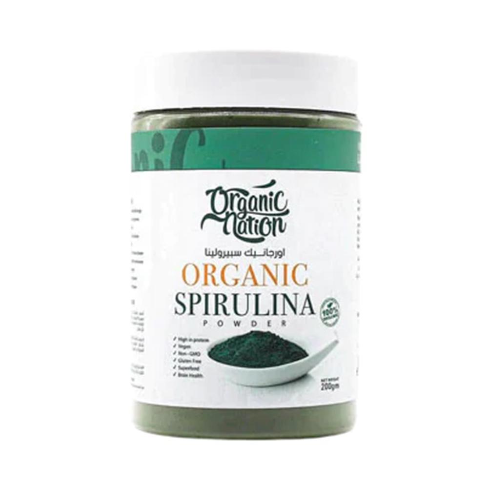 Organic Nation - Spirulina Powder