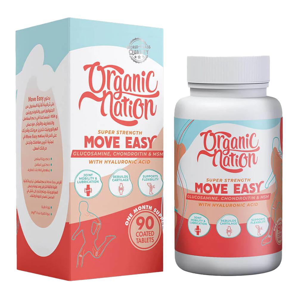 Organic Nation - Super Strength Move Easy