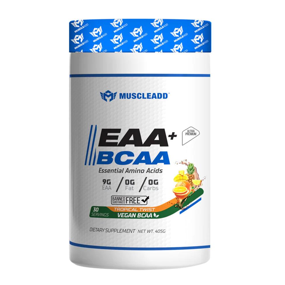 مسل ادد -  BCAA + EAA - أحماض أمينية أساسية