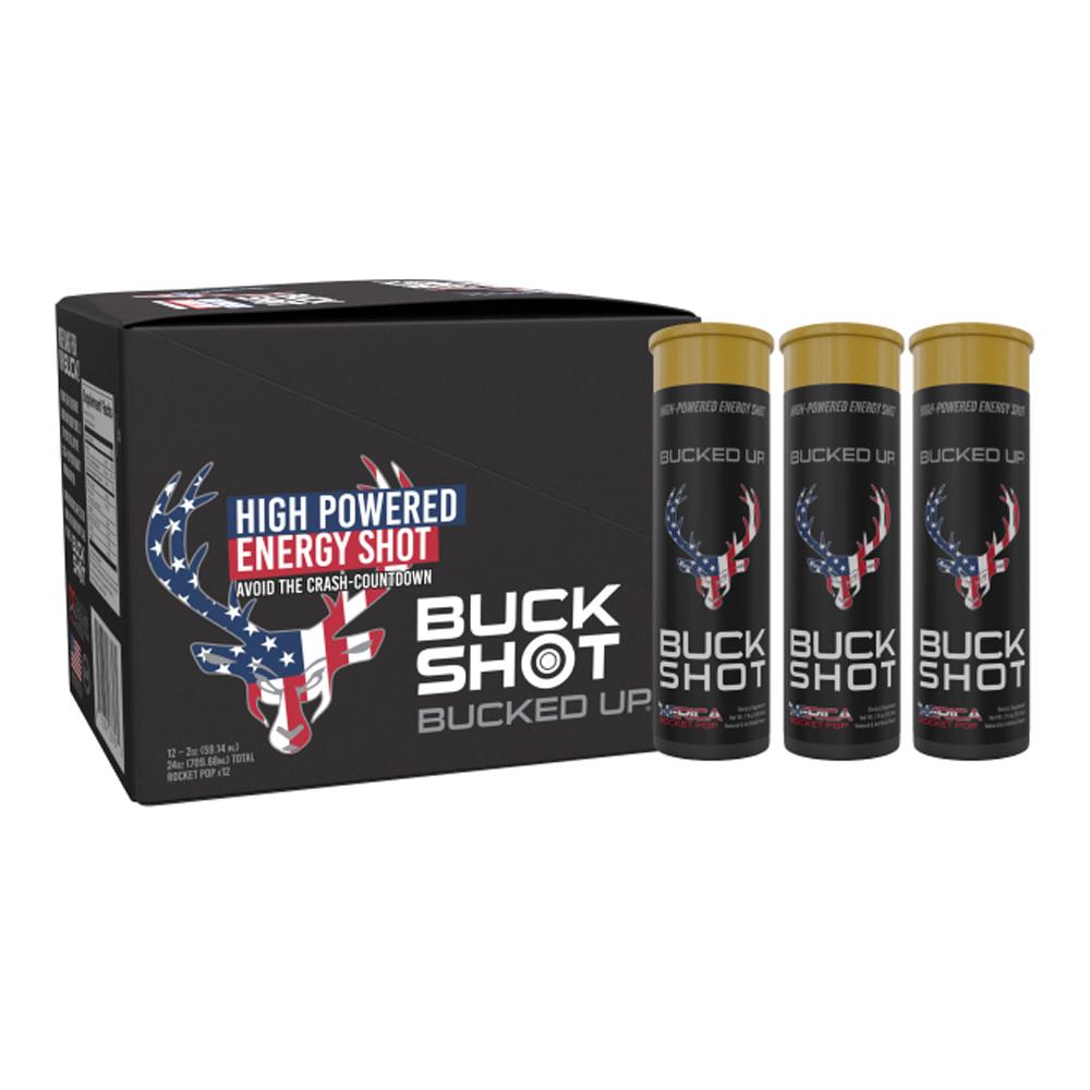 Bucked Up - BuckShots Box of 12 Pack