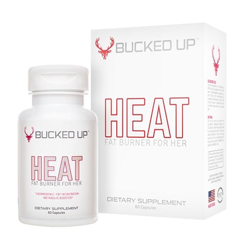 Bucked Up - Heat Fat Burners for Her