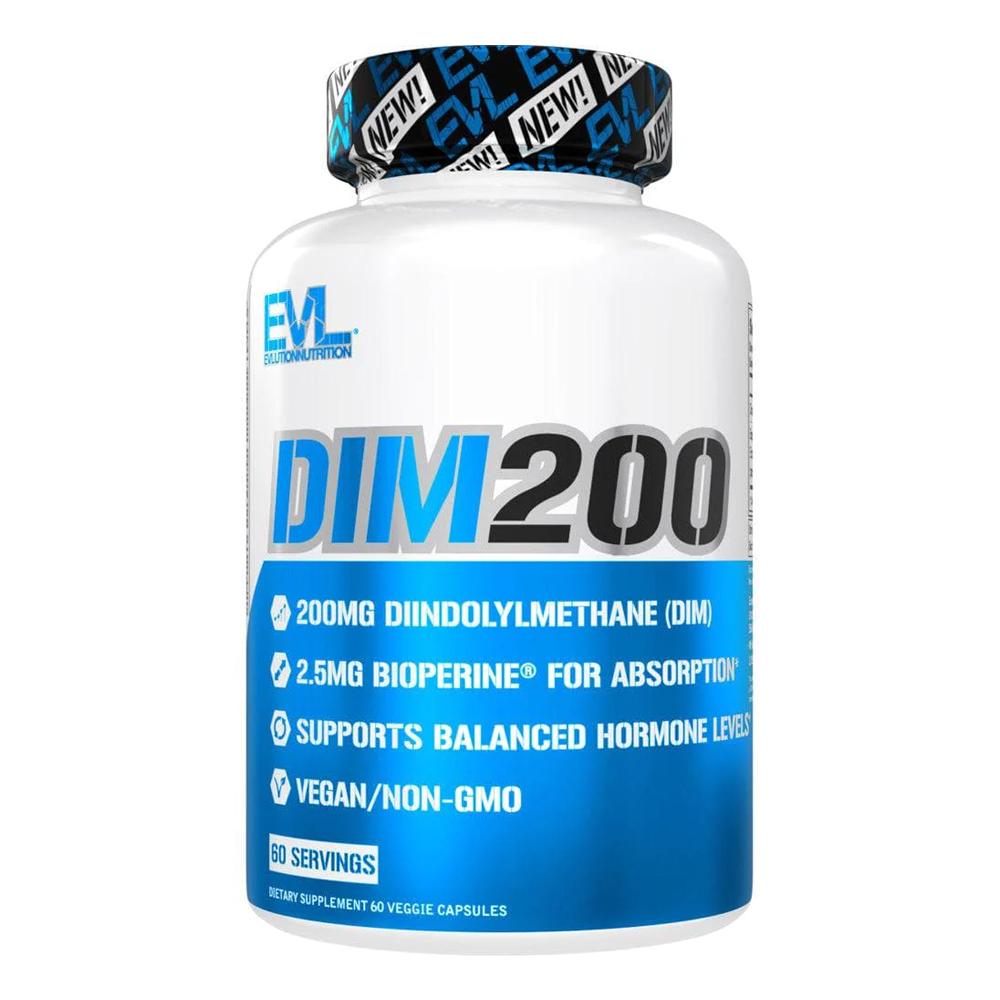 EVL Nutrition - DIM200 Dindolylmethane