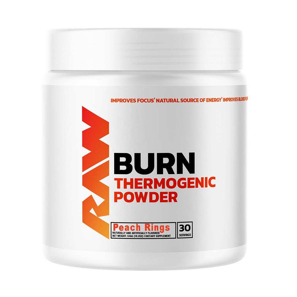 Raw Nutrition - Burn Thermogenic Powder